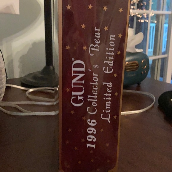 Gund 1996 Collector’s Bear new - Picture 6 of 9